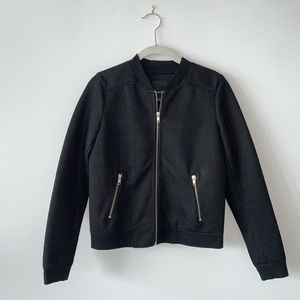 Trouvé Mesh Bomber Jacket